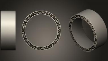 Jewelry rings Ring 134 3d model
